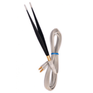 ERBE Style Bipolar Forceps with Silicon Cable