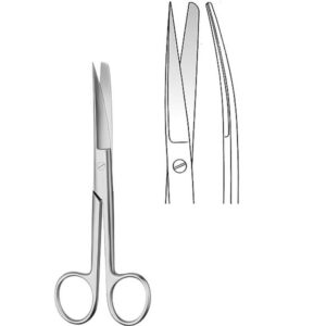 Operating Scissor PT / BL Curved